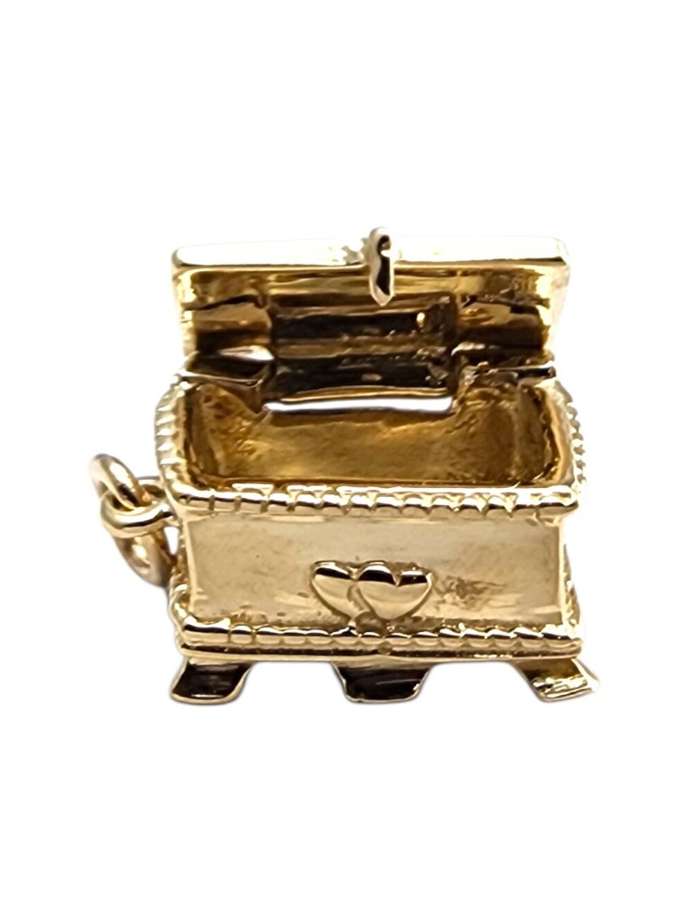 14 Karat Yellow Gold Hope Chest Charm #24246 - Picture 10 of 10